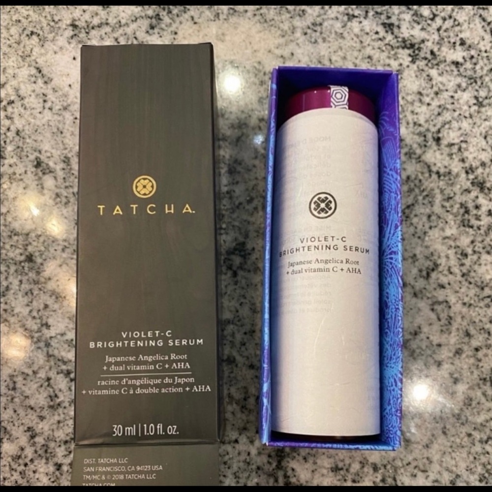 Tatcha violent c serum